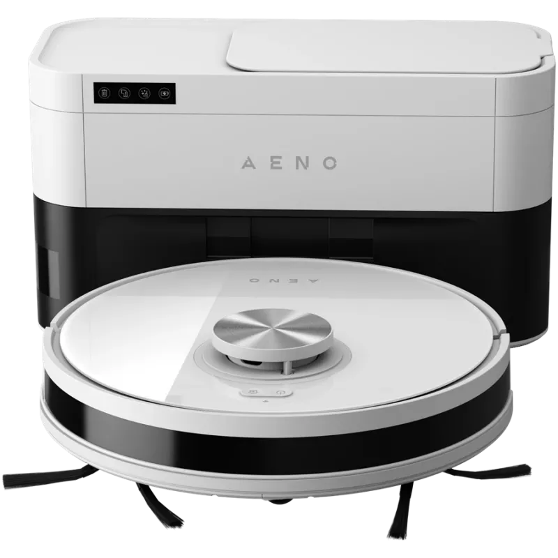 AENO Robotic vacuum cleaner RC6S - 2in1 wet and dry cleaning -180 min -rotary mops -LIDAR - AENO