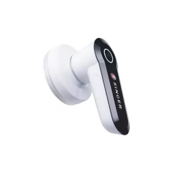 SINGER 220015002 fabric shaver Black, White Stainless steel