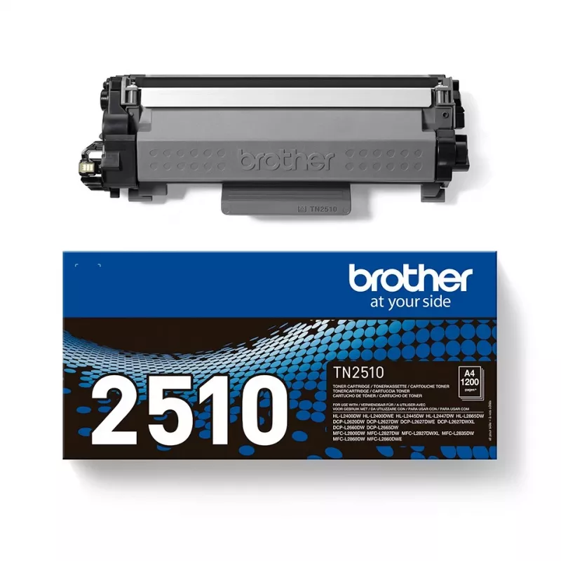 Toner cartridge Brother TN-2510 2500 pages Black