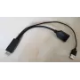 HDMI adapter male ProXtend ITH-HDMIF-PDP 4K support, HDMI male connector for display devices