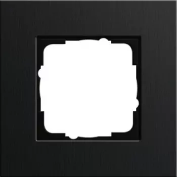 GIRA 0211126 Wall Plate/Switch Cover Black (0211126)