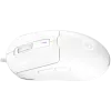 LORGAR MSA10, Ultralight Wired Gaming Mouse Advanced, white