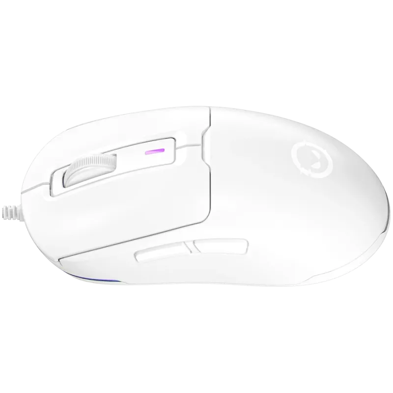 LORGAR MSA10, Ultralight Wired Gaming Mouse Advanced, white