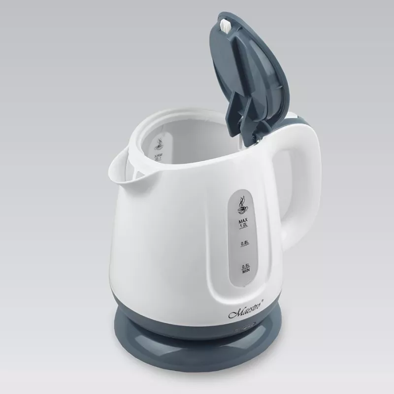 Electric kettle Feel Maestro 1 L 1100 W Grey White