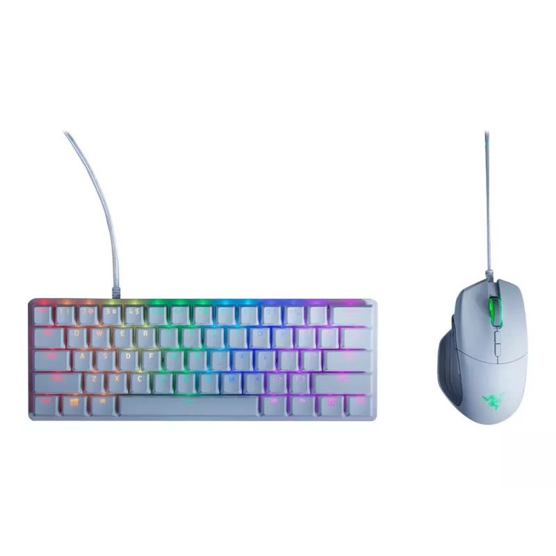 Mechanical gaming keyboard Razer Huntsman Mini 60% White USB QWERTY US International Optical switches