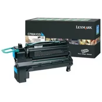 Toner Lexmark C792A1CG 30000 pages Cyan