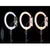 TRACER RING 30cm ring light with tripod 210cm