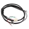 Flow Sensor Aqua-Computer Durchflusssensor high flow 2, 2x G1/4 – silver/black