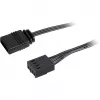 SHARKOON Shark Blades PWM ARGB 120mm Case Fan - Black