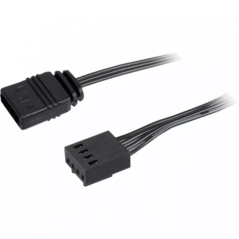 SHARKOON Shark Blades PWM ARGB 120mm Case Fan - Black