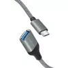 LogiLink USB 3.2 Gen1 Type-C adapter C/M to USB-A/F OTG aluminum 0.15 m