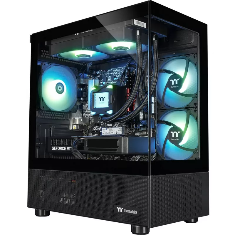 FTW V170A 5060Ti Black, Gaming-PC black/transparent, Windows 11 Home