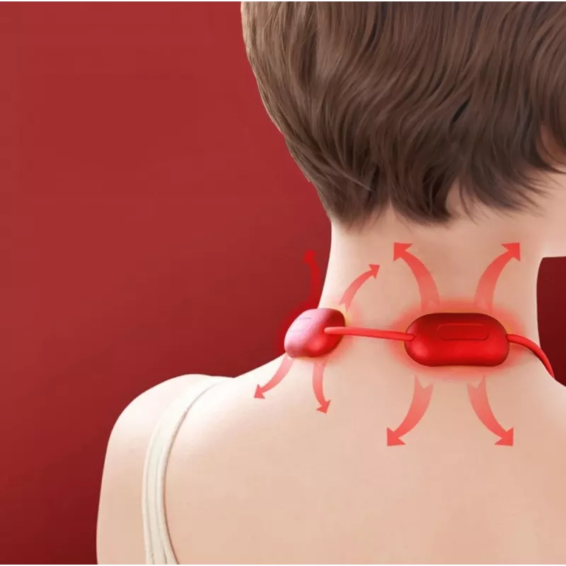 Neck Massager MEDIA-TECH MT6534 with EMS technology, adjustable intensity