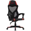 Canyon MCH01 - Flow - ergonomic gaming chair - black and red