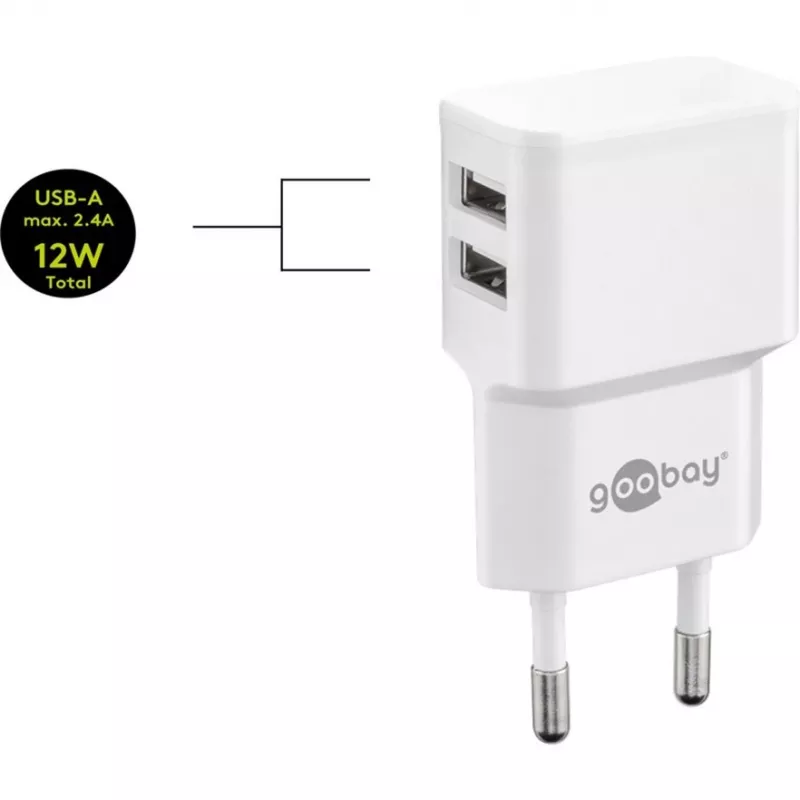 Goobay 44985 Mobile Phone Cable White