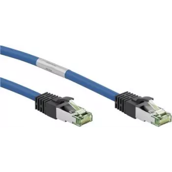 Goobay 45664 Network Cable 10 m Cat8.1 SF/UTP (S-FTP) Blue (45664)
