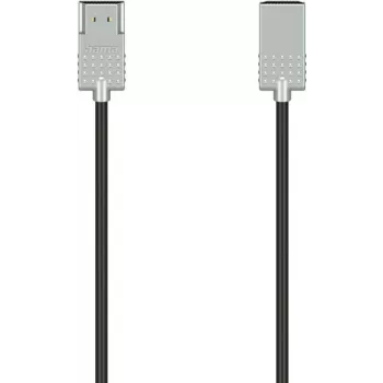Hama Ultra-Slim HDMI cable 1 m HDMI Type A (Standard) Black, Silver