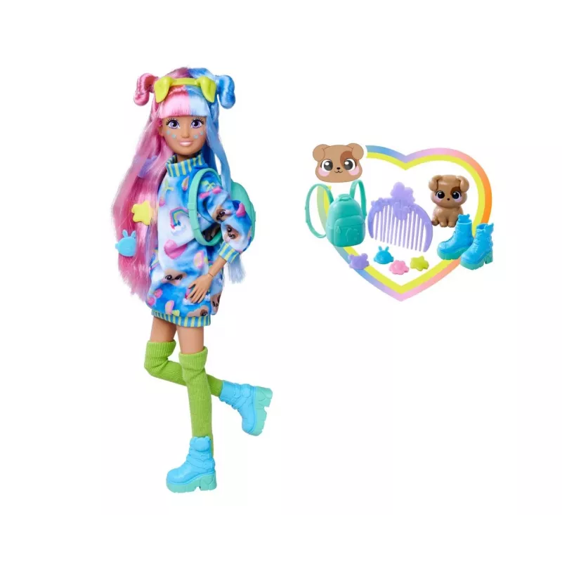 Kawaii Hi Mia doll+accessories 595-3974