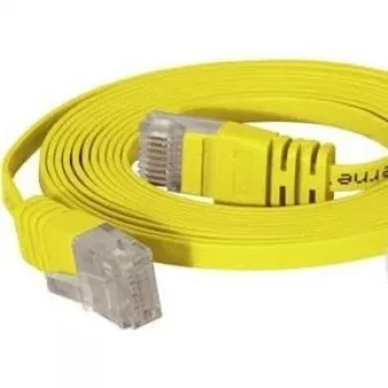Networking Cable Tecline 778003Y 0.25m Cat6 U/UTP Yellow