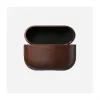 Case Nomad Modern Leather Case — leather, microfiber, polycarbonate, brown