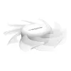 AKASA VEGAS A12 120mm ARGB Case Fan - White