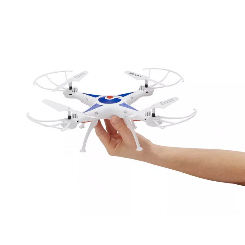 Revell GO STUNT 4 rotors Quadcopter 380 mAh Blue, White