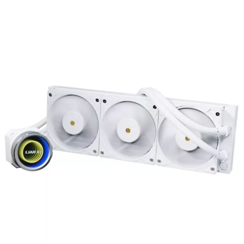All-in-one liquid cooler Lian Li Galahad II Trinity 12 cm Black
