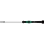 Wera 2035 Slotted Elektronik-Screwdriver Blade Width 3.5 mm Blade Length 80 mm DIN 5264-A, ISO (05118012001)