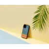 Phone case man and wood for iPhone 12 mini — denim black