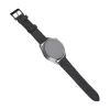 Leather watch strap FIXED FIXLST-22MM-BK — 22 mm quick-release, black