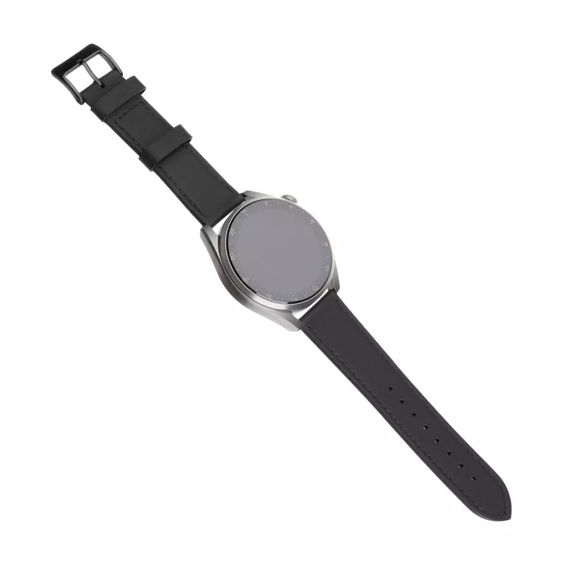 Leather watch strap FIXED FIXLST-22MM-BK — 22 mm quick-release, black