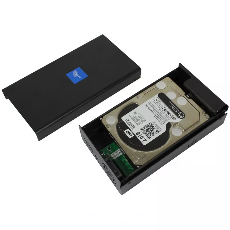 NVR Box ALLNET ALL2289-4GB with Networkoptix Server RK3399 4GB for 3.5 inch HDD/SSD