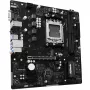Motherboard ASRock A620AM-HVS Micro ATX — AMD A620A chipset, Socket AM5, DDR5, 2 DIMM, up to 128 GB, HDMI 2.1, M.2 2280
