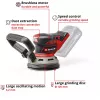 Floor sander EINHELL TP‑RS 18/32 Li BL Solo — 24,000 RPM, Black/Red, 1.11 kg