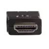 Akyga AK-AD-40 HDMI (M) to HDMI (F) 180° Rotatable Angle Adapter, Black