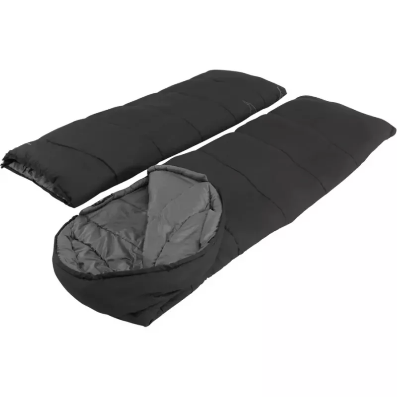 Sleeping Bag Easy Camp 240209 Adult Microfibre Oxford Polyester Black