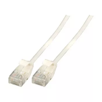 EFB-Elektronik RJ45 Patch Cable Cat.6A U/UTP TPE 3,6mm ultraflex White 0,15m Manufacturer: EFB Elektronik (K8108WS.0,15)