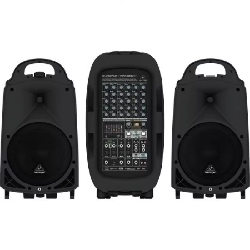 Behringer PPA2000BT Public Address (PA) speaker