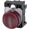 Siemens indicator light Flat Red 230 V/AC SIRIUS ACT 3SU1106-6AA20-1AA0 1 pc(s) (3SU1106-6AA20-1AA0)