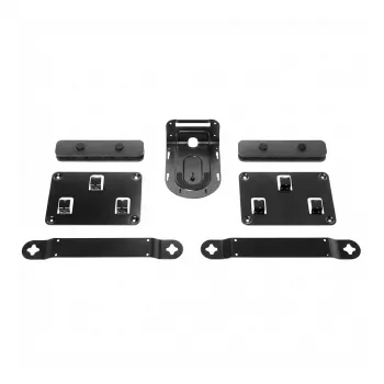 Wall mount for Logitech MeetUp (model 993-001889) — fixed bracket for conference camera installation
