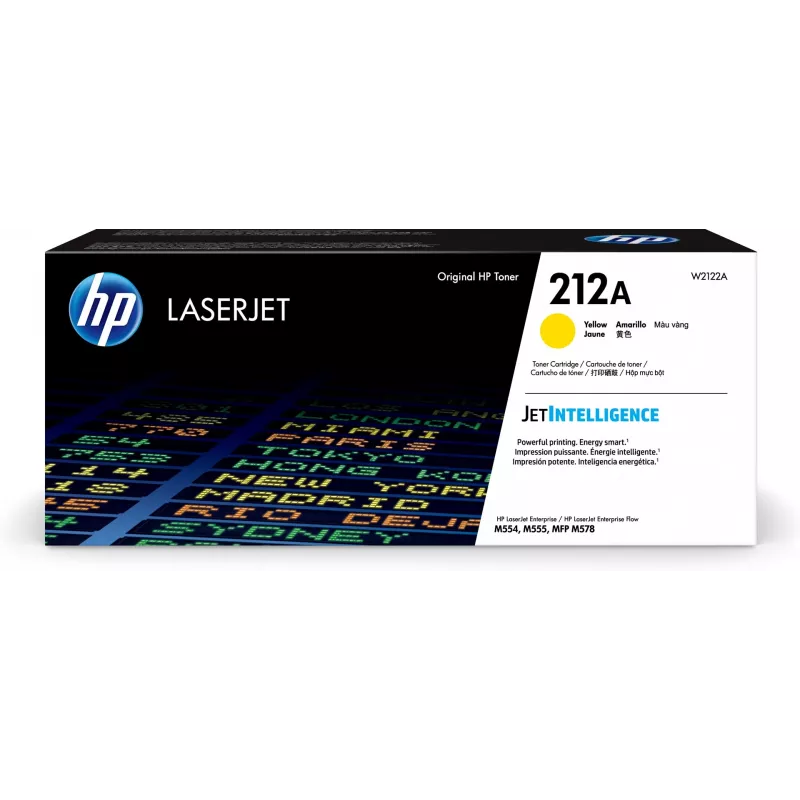 HP 212A Yellow Original LaserJet Toner Cartridge
