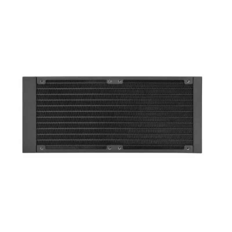 All-in-one liquid cooler Thermaltake CL-W416-PL14SW-A 14 cm Black