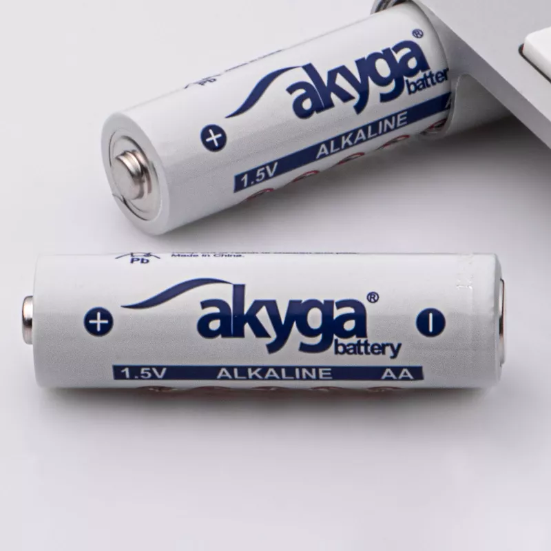 Akyga AKY1971 AAA LR03 Alkaline Battery 1.5 V 1300 mAh, 4 pcs (Blister)