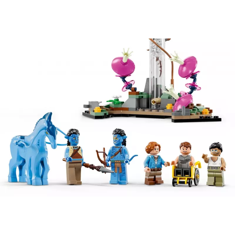LEGO Avatar Floating Mountains: Site 26 & Rda Samson Set 75573, Multi