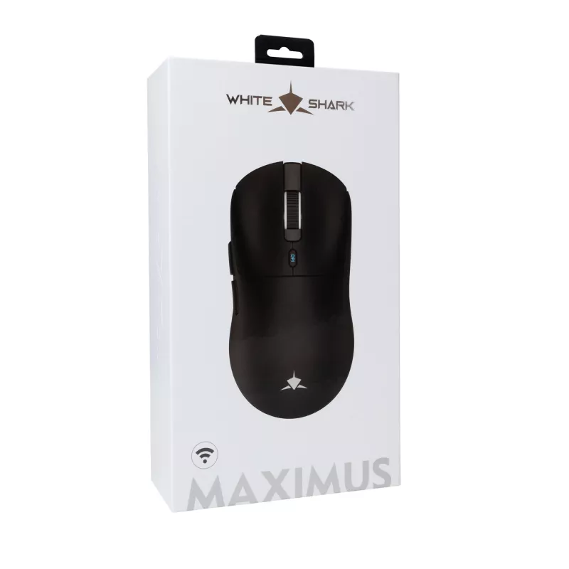Mouse White Shark GM-9010 MAXIMUS USB