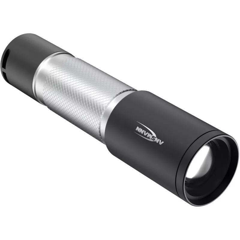 Hand flashlight Ansmann 270B Aluminium Black LED 5W IPX4