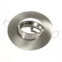 Synergy 21 LED Retrofit GU10 / GX5,3 Deckeneinbausatz D09-Silver