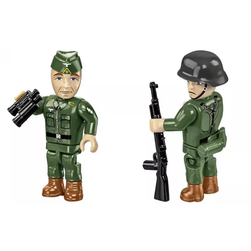 Construction Set Cobi German Bunker Regelbau 667/642 model COBI-3136 – detailed brick kit