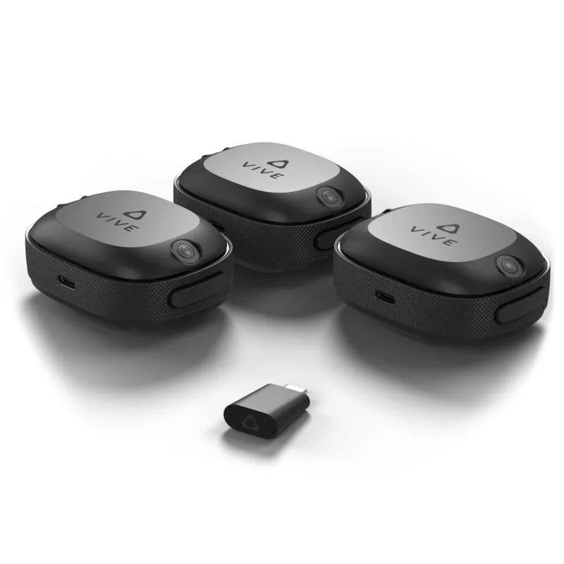 Tracker HTC VIVE Ultimate Tracker 3+1 Kit Black 4 pcs USB Type-C