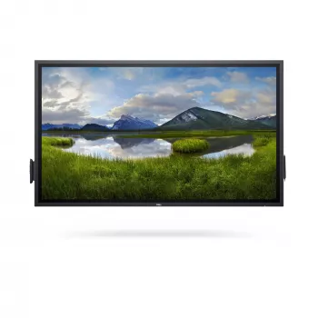 DELL P6524QT 65 inch 4K UHD Interactive Flat Panel Display with 20-Point Touch, USB-C, Dual 20W Speakers